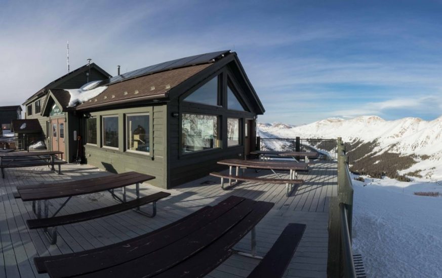 Il ristorante più alto d’America, a 3.810 metri