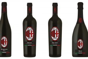 Vino e calcio, quello de La Collina dei Ciliegi è “Official AC Milan Licensed Wine” in Cina