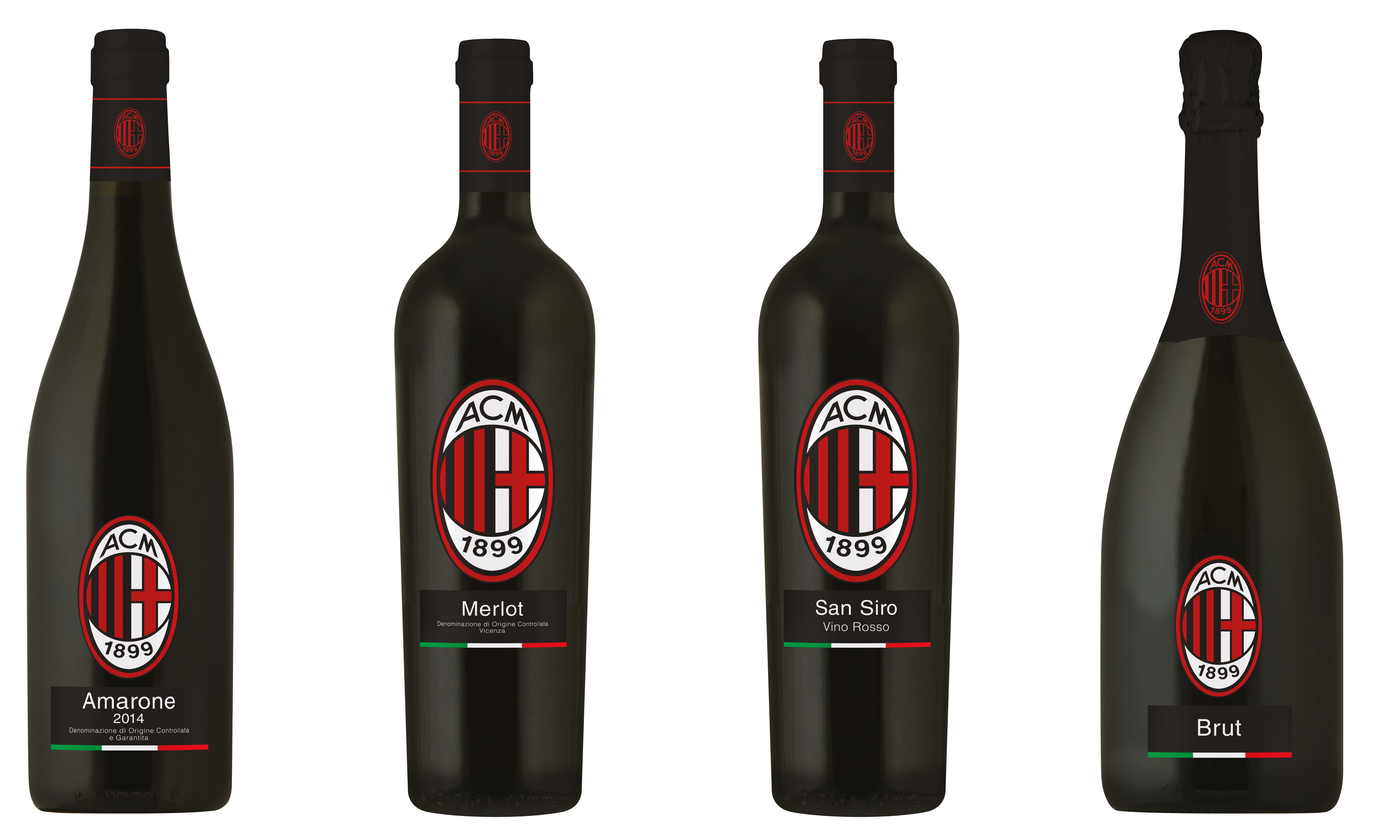 Vino e calcio, quello de La Collina dei Ciliegi è “Official AC Milan  Licensed Wine” in Cina - WineNews
