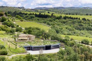 Brunello di Montalcino Luce of the Frescobaldi family lands in “La Place de Bordeaux”