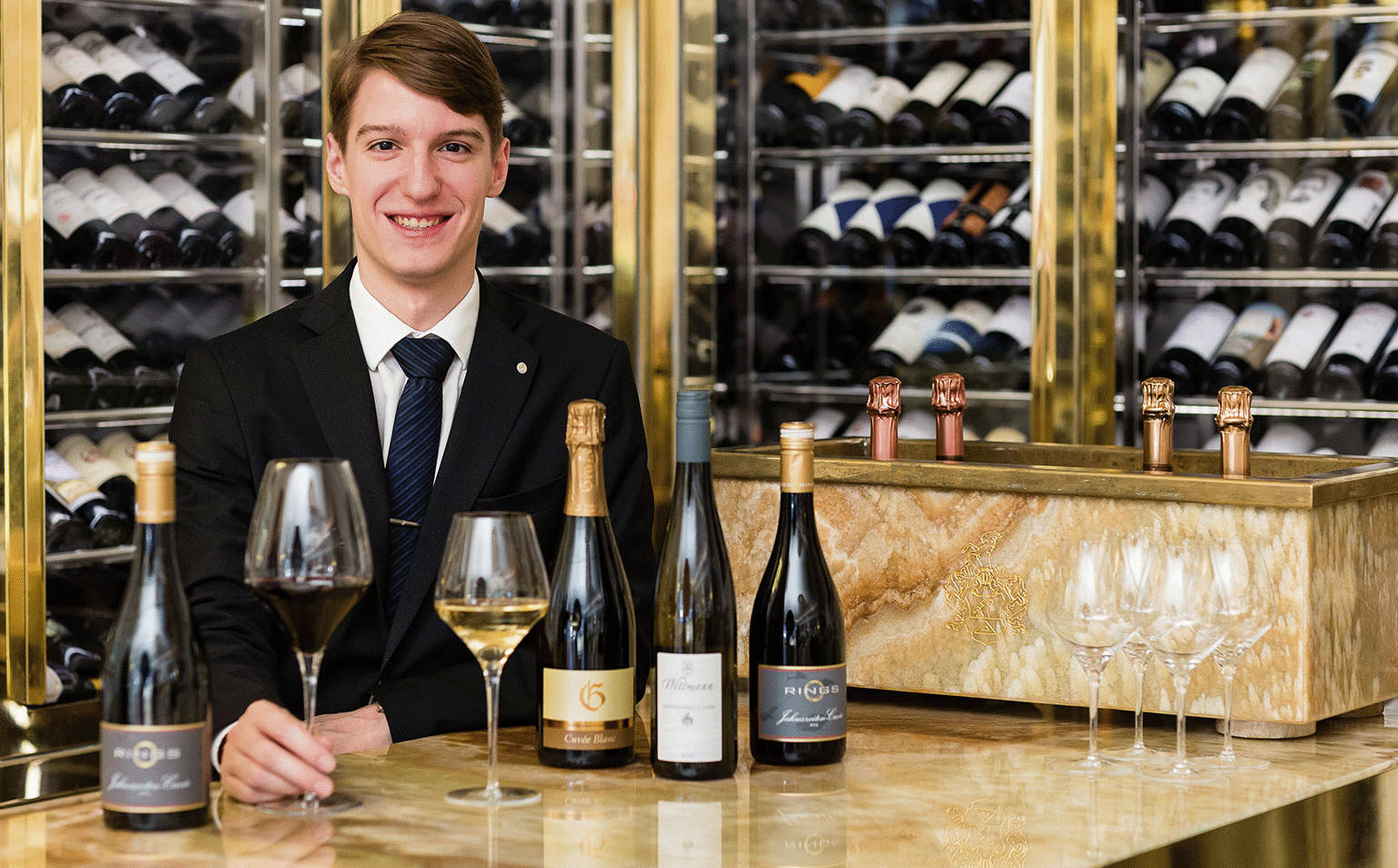 Young German Marc Almert is the Best Sommelier in the World 2019 by Asi - WineNews