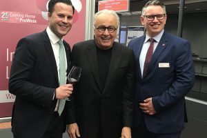 Sar&agrave; Bastion Mingers la nuova guida di ProWein. Ad annunciarlo la Fiera di Dusseldorf