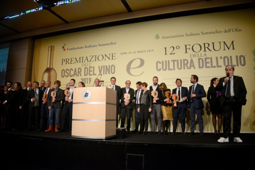 Gli Oscar del Vino di Fis e Bibenda di Franco Ricci, uno dei premi più glamour del Belpaese Enoico