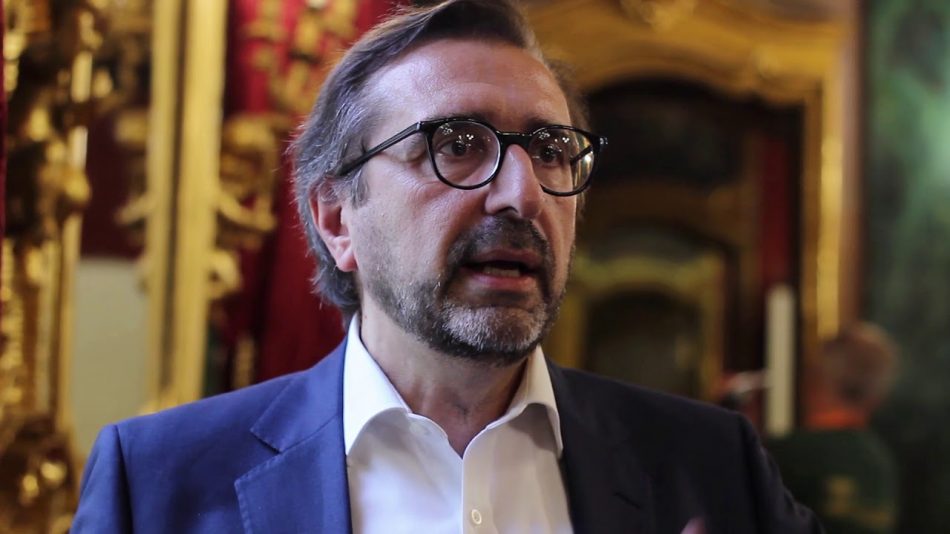 Roberto Bava, presidente dell’Istituto Vermouth di Torino
