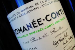 Roman&eacute;e-Conti: il prezzo medio a bottiglia su Wine-Searcher supera i 20.000 dollari