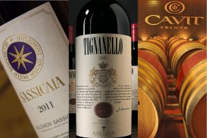 Sassicaia, Tignanello (Antinori) and Cavit: Italy on “The World’s Most Admired Wine Brands 2019”
