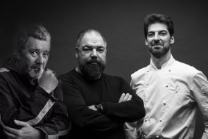 La commistione &egrave; servita: Alajmo e Philippe Starck aprono &ldquo;Amor&rdquo;. Tra design e pizza al vapore