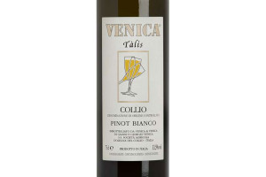 Venica, Doc Collio Pinot Bianco Tàlis 2017