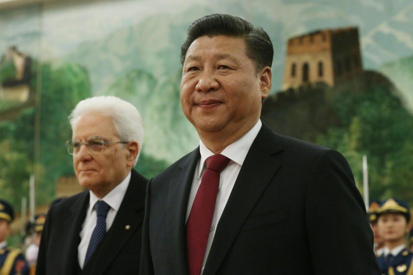Il segretario generale del Partito Comunista Cinese Xi Jinping