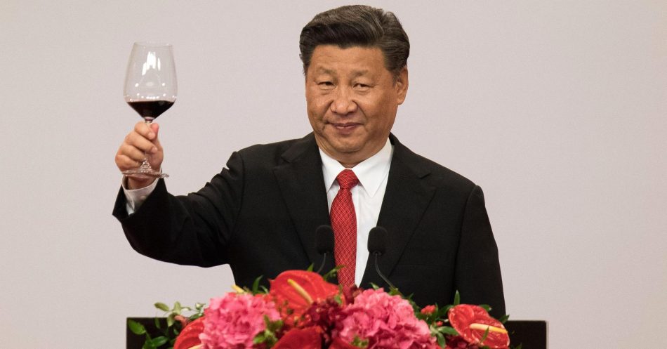 Il Presidente della Repubblica Popolare Cinese, Xi Jinping