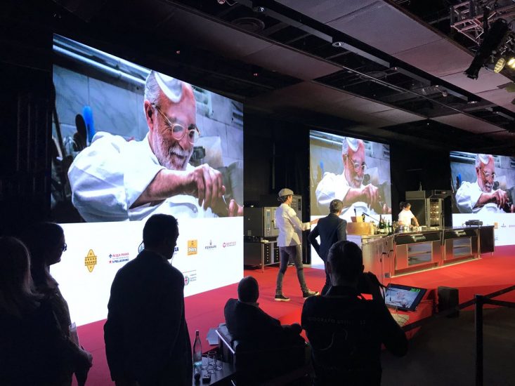 L’omaggio allo chef Luciano Zazzeri