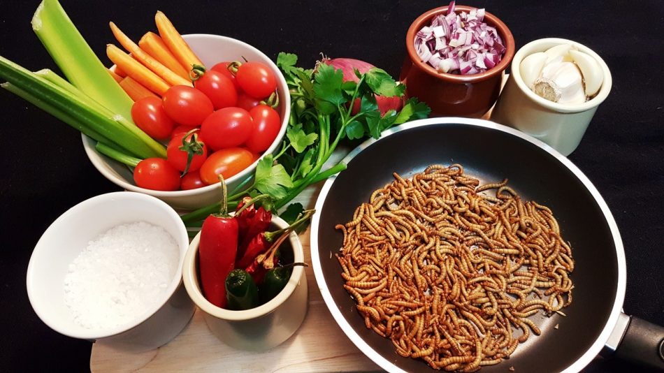 Maschi, di buona cultura, e giovani: gli europei (italiani) più aperti a mangiare insetti