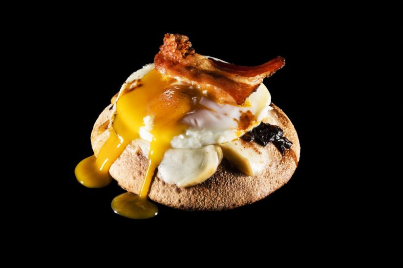 Philippe Starck ed i fratelli Raffaele e Massimiliano Alajmo, uniti nel progetto Amor a Milano