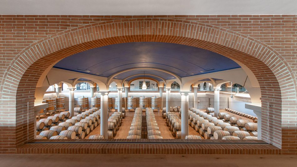 La cantina di Bindella