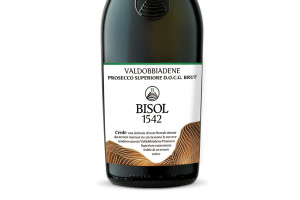 Bisol 1542, Docg Valdobbiadene Prosecco Superiore Brut Crede 2017