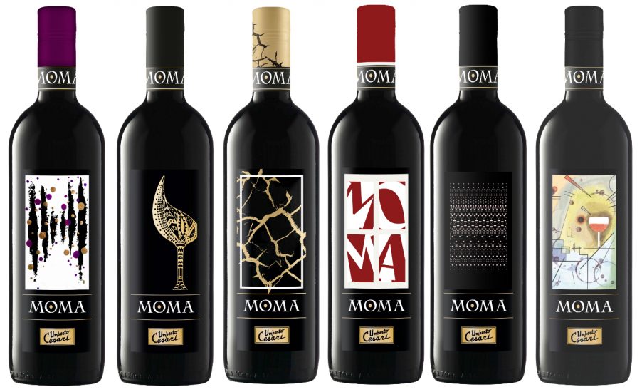 Negli scorsi anni Umberto Cesari ha già affidato a giovani artisti le sue etichette 