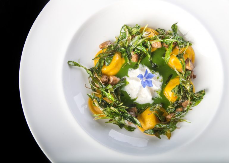 I Bottoni di Stracciatella dei L’Uovo di Carciofo dei fratelli Serva