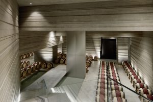 Ecco la nuova casa di Masseto, vino icona dell’Italia nel mondo, omaggio “fisico” alla sua storia