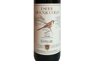 Castellare di Castellina, Toscana Igt Rosso I Sodi di San Niccolò 2015