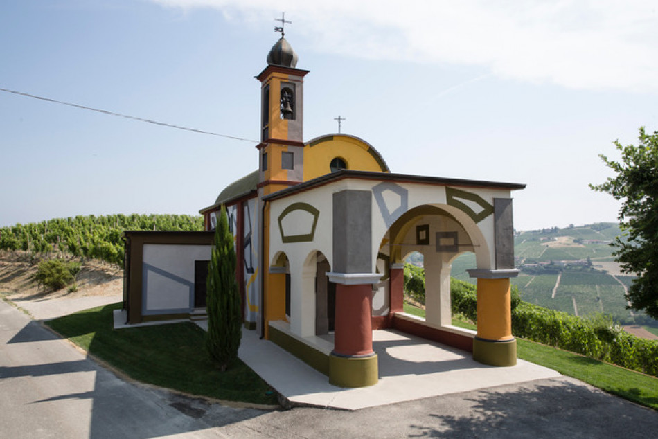 Coazzolo, tra le location del progetto di Domori e Guido Harari