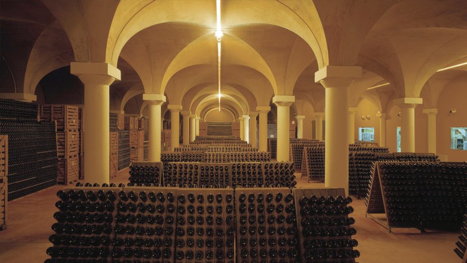 La cantina di Contadi Castaldi