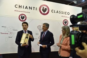A Vinitaly arriva il Presidente del Consiglio: “export va forte, prospettive di crescita importanti”