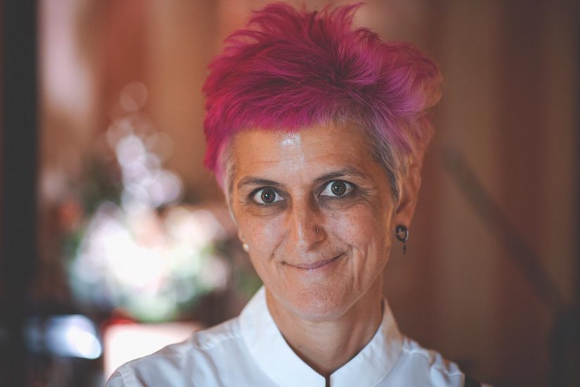 Cristina Bowerman, chef di Glass Hostaria