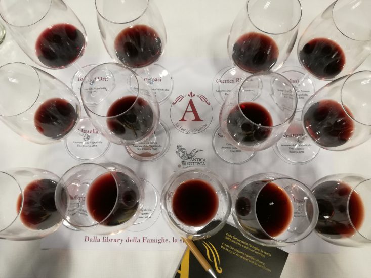 A Vinitaly tra le degustazioni anche il focus sull’Amarone della Valpolicella