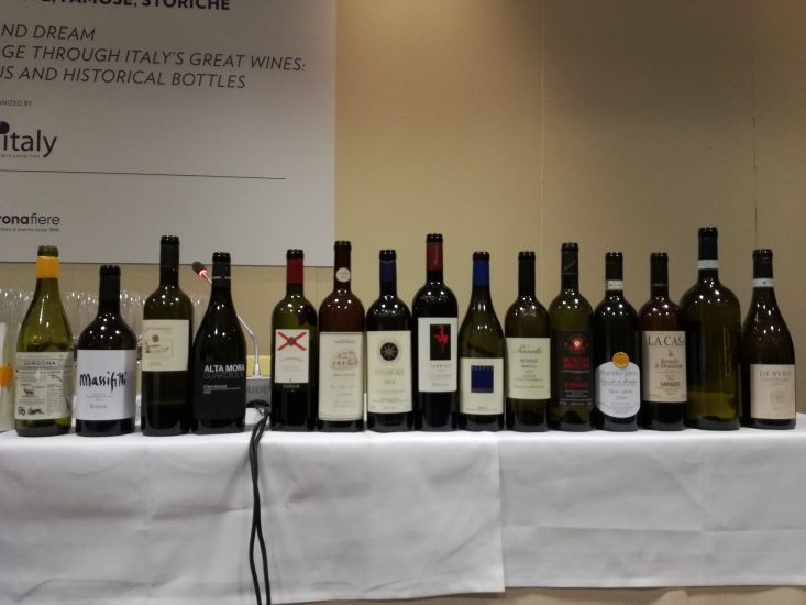 Da Nord a Sud, la degustazione con vini top d’Italia firmata Ian d’Agata a Vinitaly