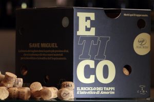 Tra solidarietà e ambiente, i Sommelier sposano il progetto “Etico” by Amorim Cork Italia