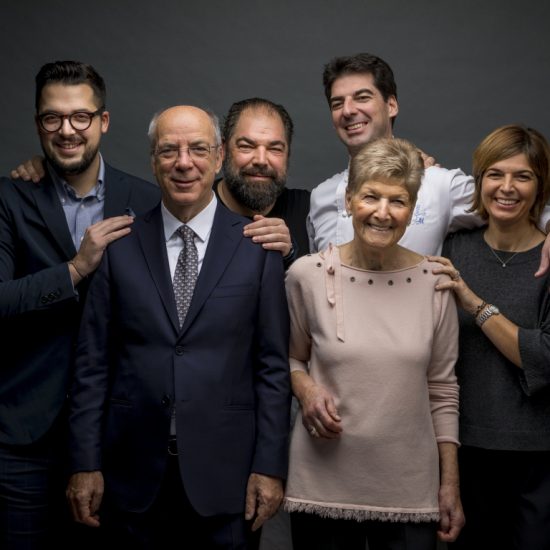 A guidare la top 10 di Pambianco degli chef stellati col fatturato più alto, la famiglia Alajmo