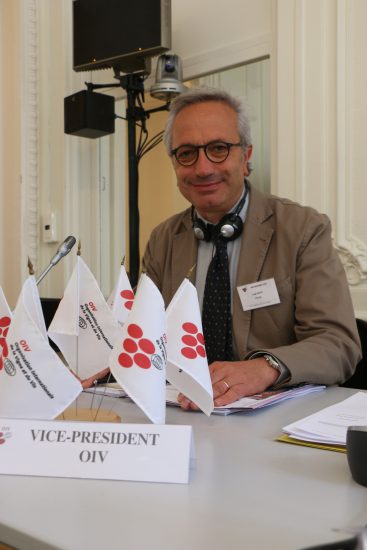Luigi Moio, vice presidente dell’Oiv