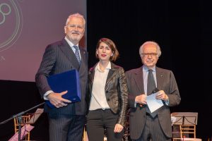 I Grandi Cru premiano Adrian Garforth, presidente dell’Institute of Masters of Wine