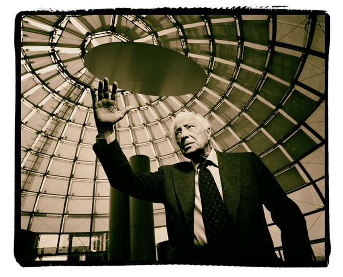 Gianni Agnelli fotografato da Guido Harari