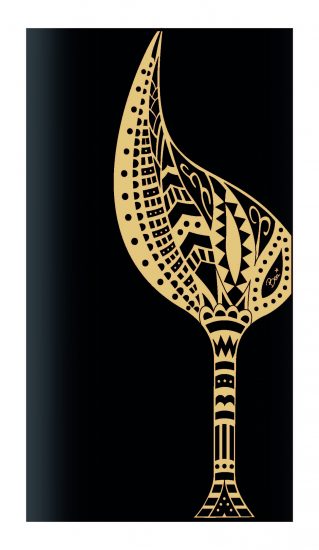  Golden Glass, l’etichetta della linea Moma che ha vinto l’Umberto Cesari Art Contest