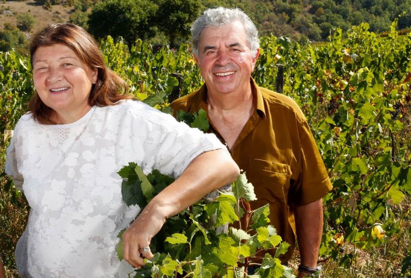 Lydia e Claude Bourguignon