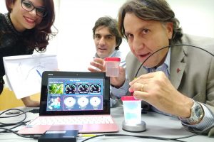 “Sapore di Vino”, il dispositivo portatile ad infrarossi che monitora la vigna in un click