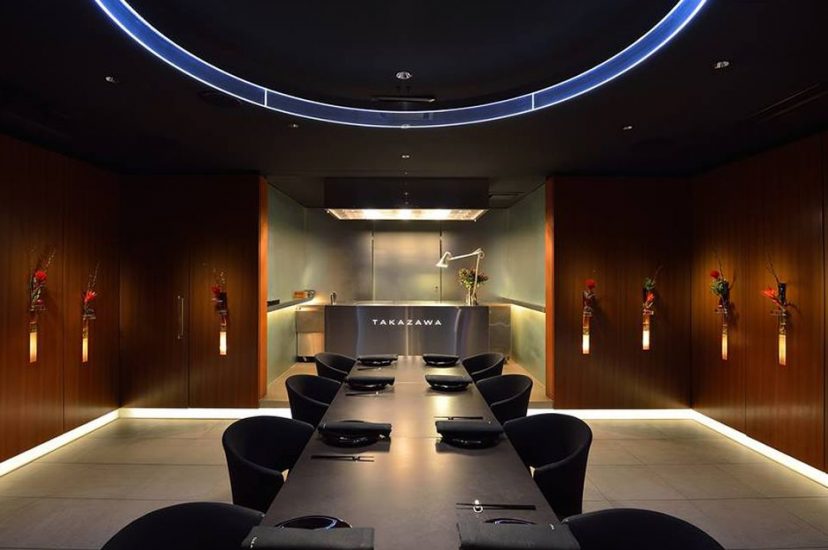 Il ristorante Takazawa a Tokyo