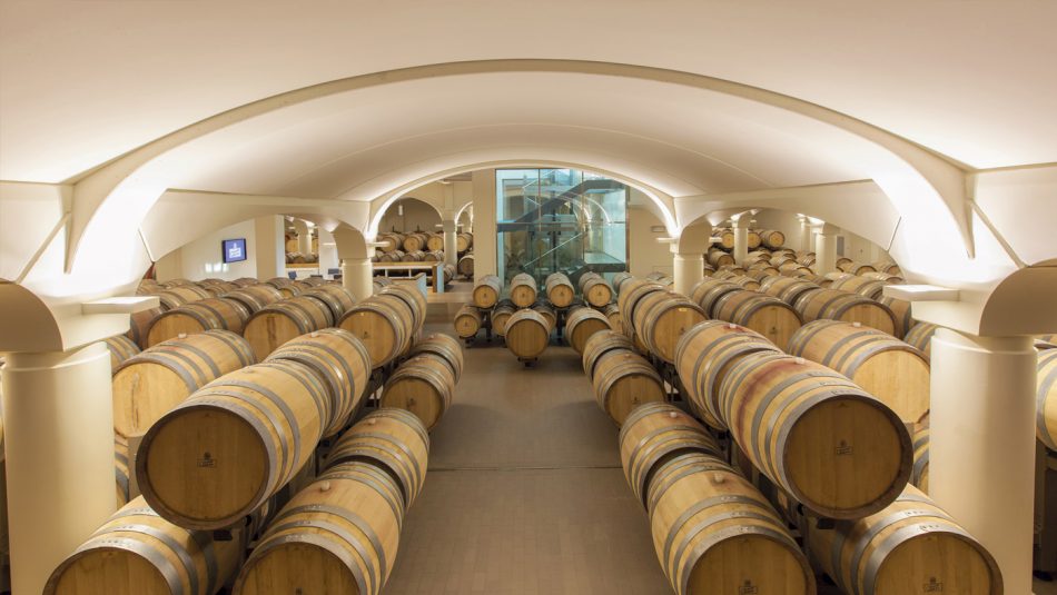 La cantina di Umberto Cesari