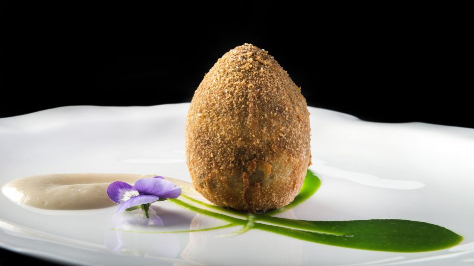 L’Uovo di Carciofo dei fratelli Serva