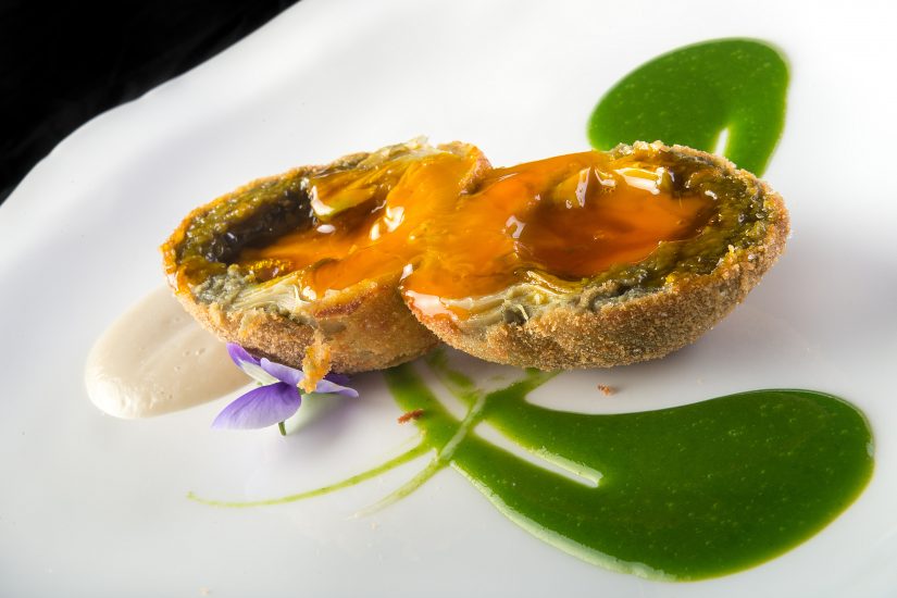 L’Uovo di Carciofo dei fratelli Serva