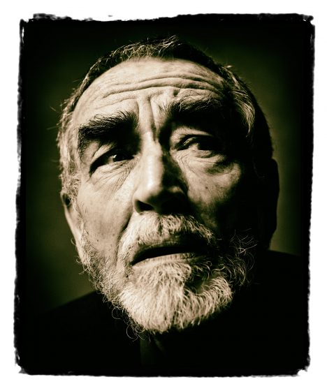 Vittorio Gassman fotografato da Guido Harari