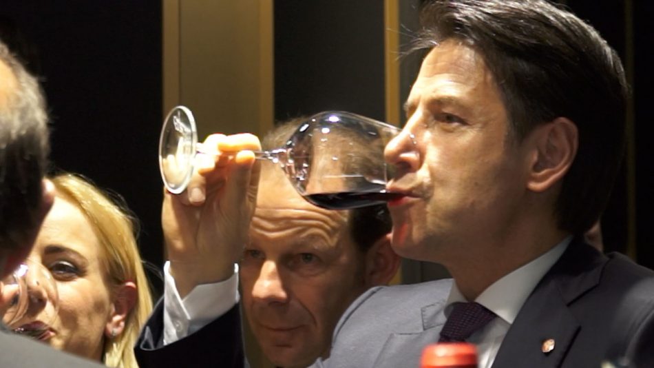 Il Presidente del Consiglio Giuseppe Conte