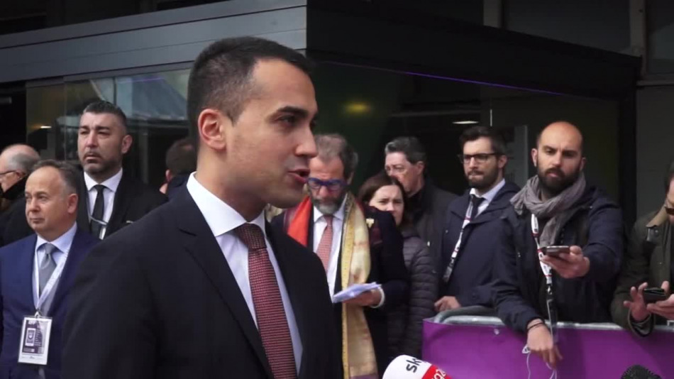 Di Maio a Vinitaly