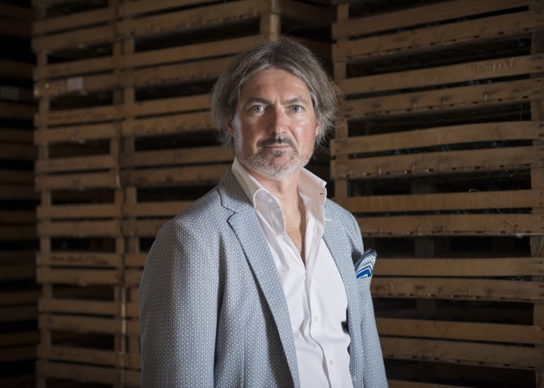 Alberto Zenato, presidente delle Famiglie Storiche