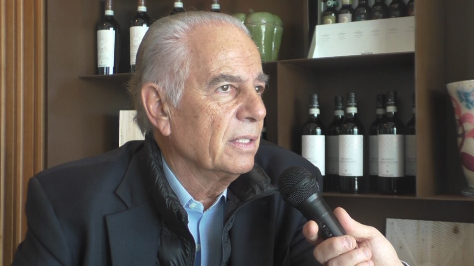 Il petroliere argentino e produttore di vino Alejandro Bulgheroni, a Montalcino con Poggio Landi e Podere Brizio