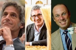 Agroalimentare: Guido Barilla, Riccardo Felicetti e Giuseppe Lavazza &ldquo;Cavalieri del lavoro&rdquo;