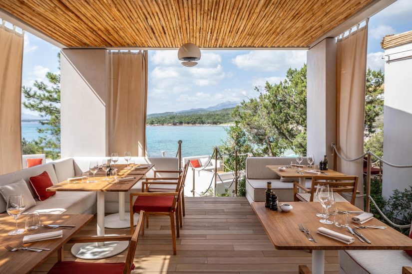 Il lusso in tavola ha il sapore del cibo sano, svolta salutista del Cala di Volpe in Costa Smeralda