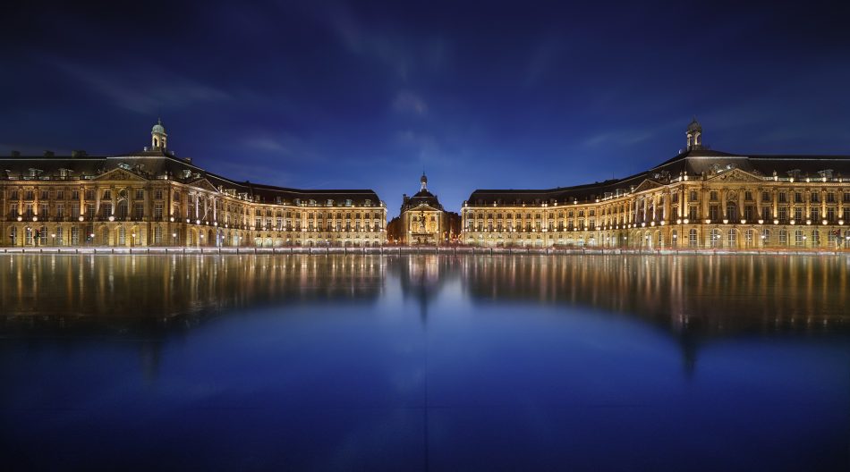 La Place de la Bourse di Bordeaux