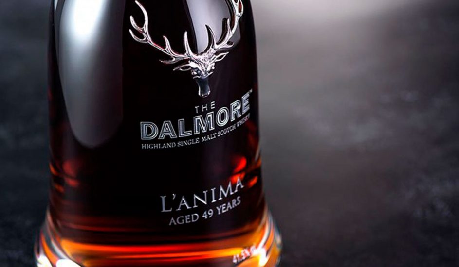 Lo chef Massimo Bottura firma “L’Anima”, bottiglia di whisky unica, con The Dalmore